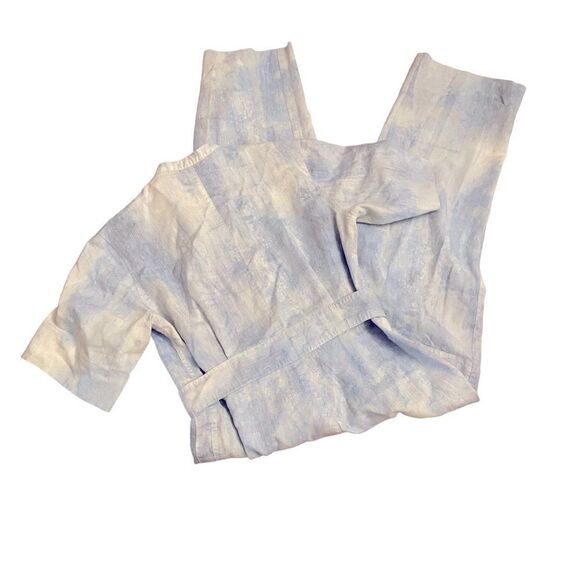 Petersyn Shena Flight Jumpsuit Tie Dye Size Medium - Picture 5 of 11